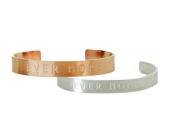 Share Hope With Loved Ones (10 or more) - Combo (Half Rose Gold/Half Silver)