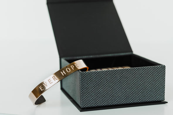 Share Hope With Loved Ones (10 or more) - Combo (Half Rose Gold/Half Silver)