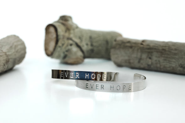 Silver Ever Hope Bracelet