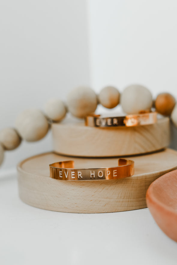 Share Hope With Loved Ones (10 or more) - Combo (Half Rose Gold/Half Silver)