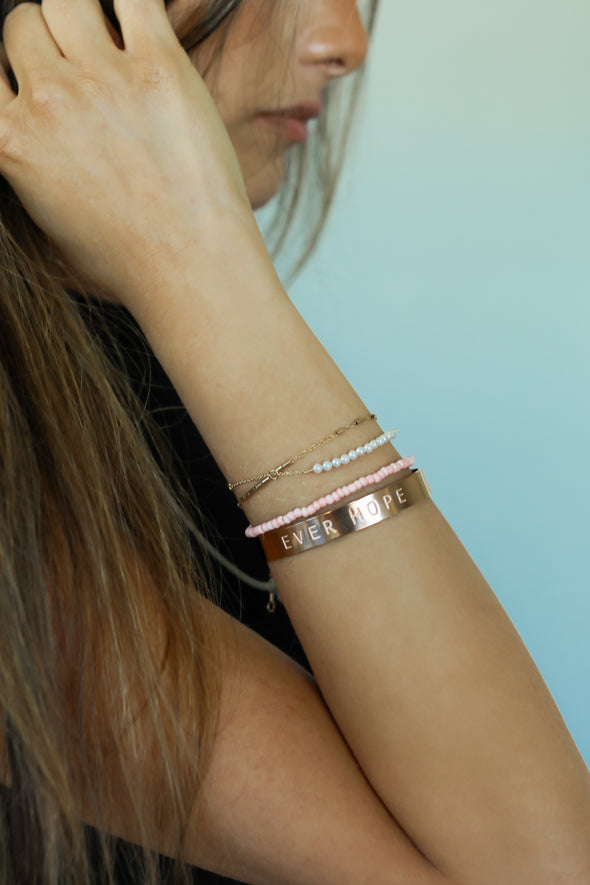 Silver & Gold Bracelet Bundle: SALE! Buy the Silver & the Gold Bundle and the Second Bracelet  50% off