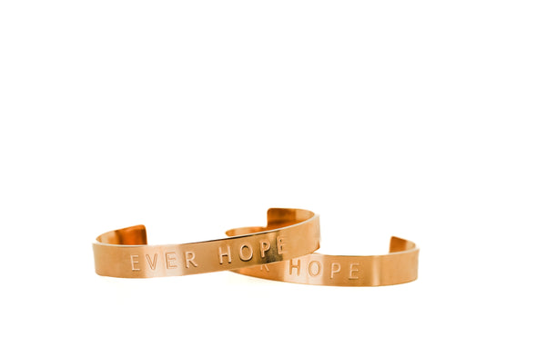 Share Hope With Loved Ones (10 or more) - Combo (Half Rose Gold/Half Silver)